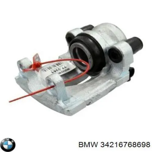 Pinza de freno trasera derecha BMW 34216768698 precio, desde 37,75 EUR