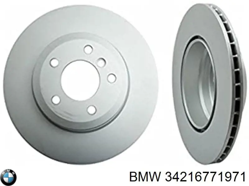 Comprar 34216771971 BMW Disco de freno trasero