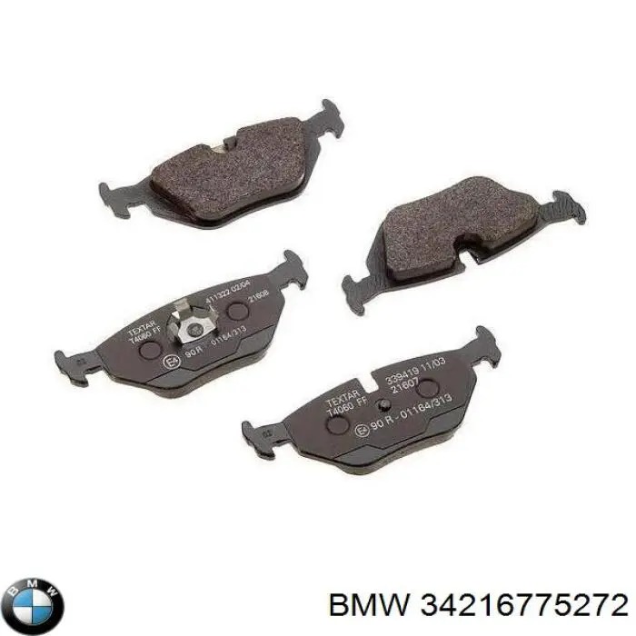 34216775272 BMW