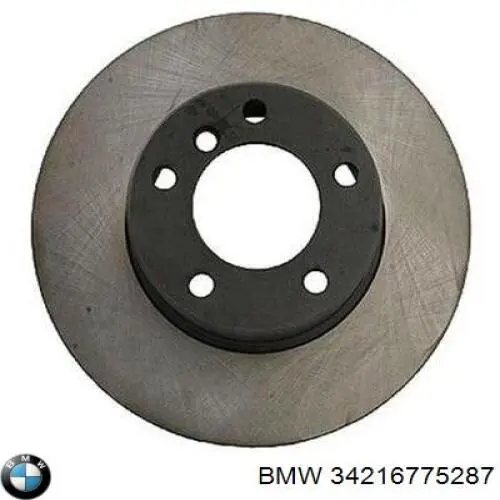 Disco de freno trasero 34216775287 BMW