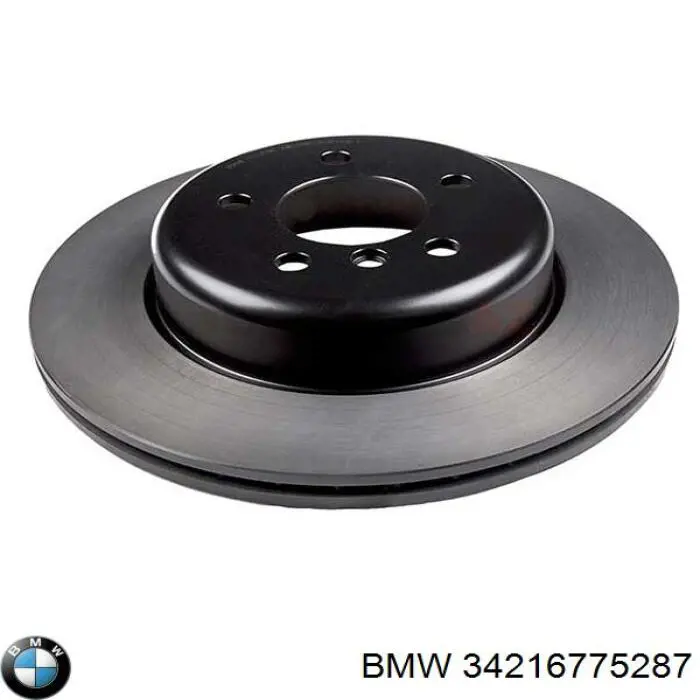 34216775287 BMW Freno de disco trasero