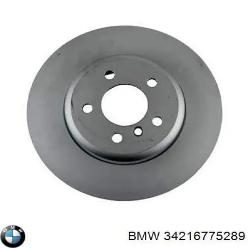 Comprar 34216775289 BMW Disco de freno trasero