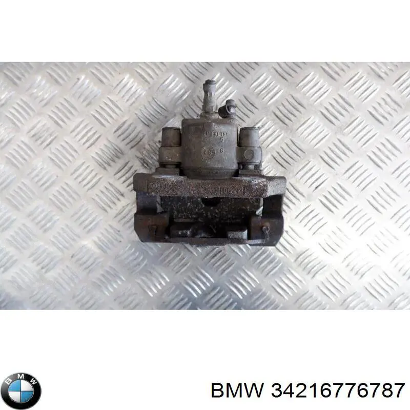 Pinza de freno trasera izquierda BMW 34216776787 precio, desde 61,66 EUR