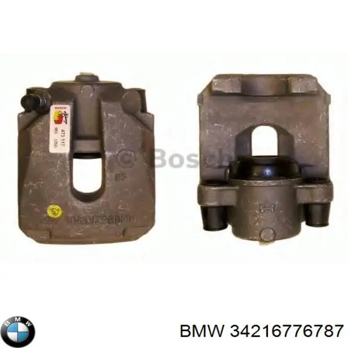 Comprar 34216776787 BMW Pinza de freno trasera izquierda