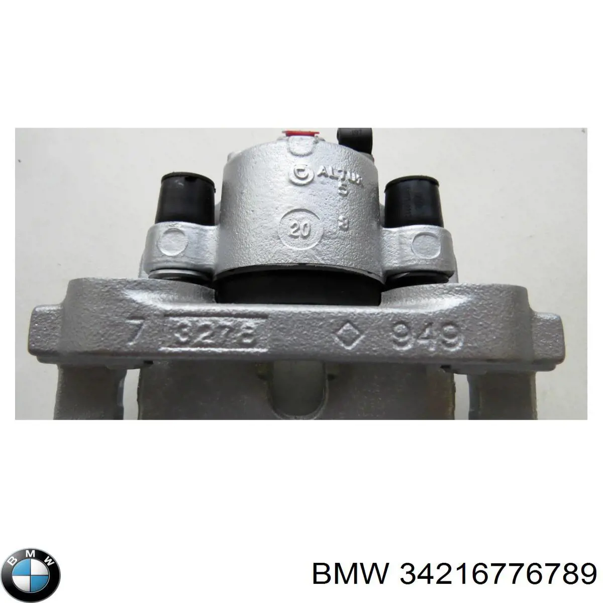 Pinza de freno trasera izquierda Maxgear 821017