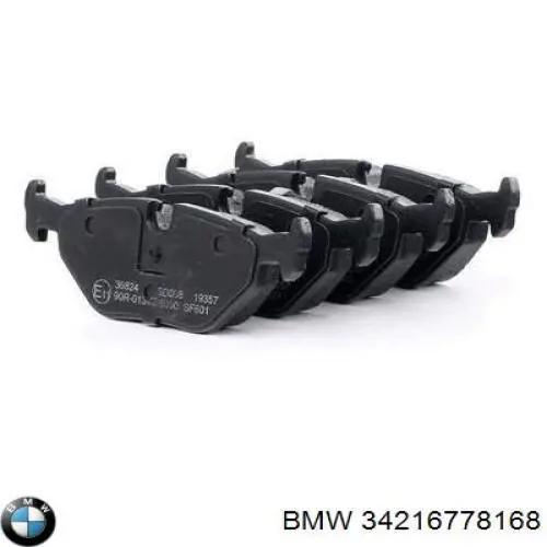 Pastillas traseras de freno BMW 34216778168 precio, desde 20,52 EUR