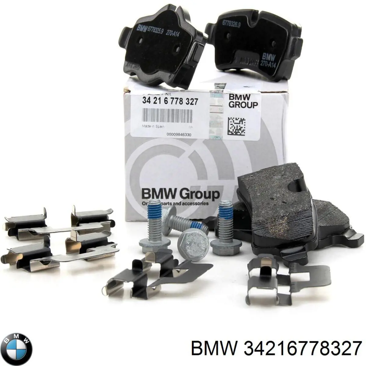 Pastillas traseras de freno BMW 34216778327 precio, desde 22,96 EUR