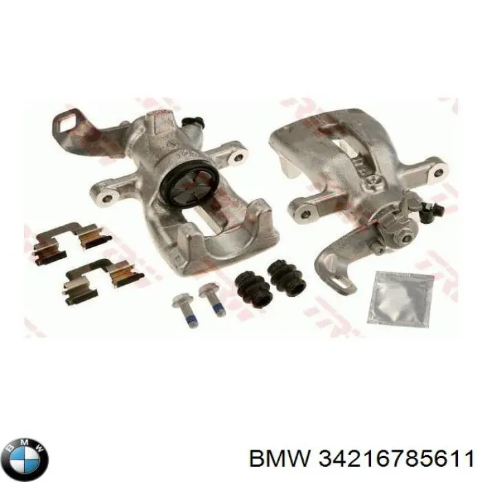 Pinza de freno trasera izquierda BMW 34216785611 precio, desde 60,24 EUR