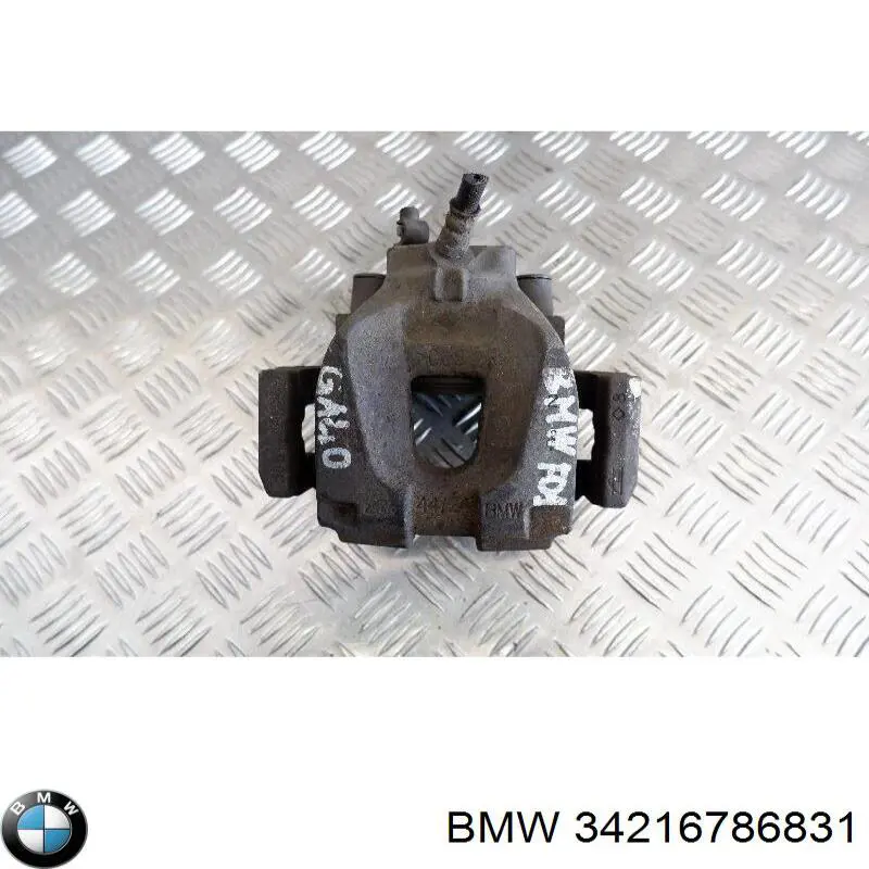 Pinza de freno trasero derecho para BMW 7 (F01, F02, F03, F04)
