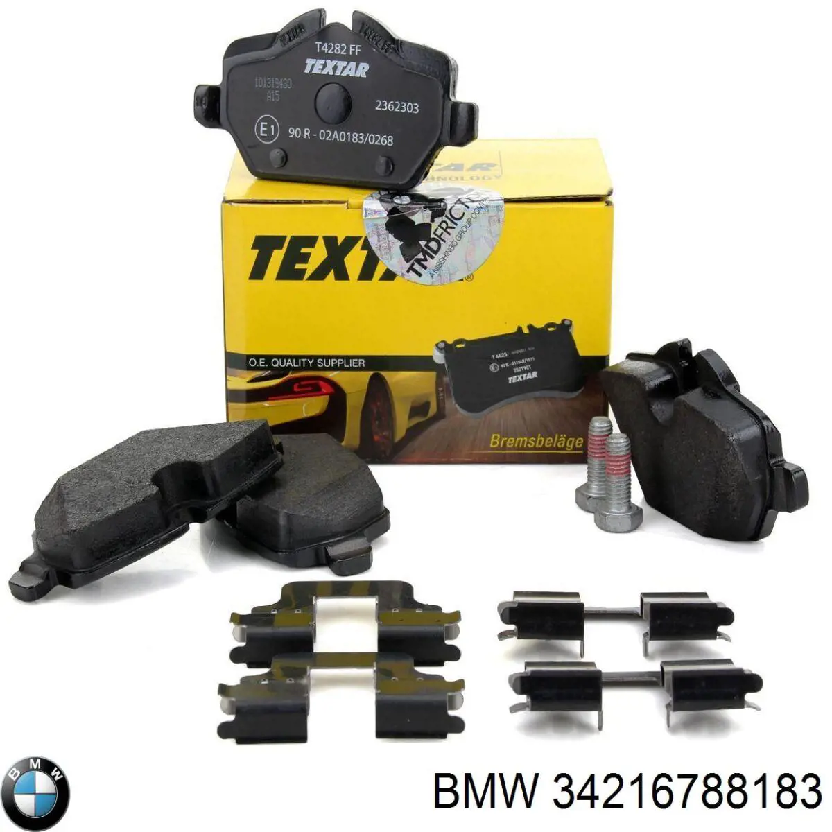 Pastillas traseras de freno BMW 34216788183 precio, desde 29,51 EUR