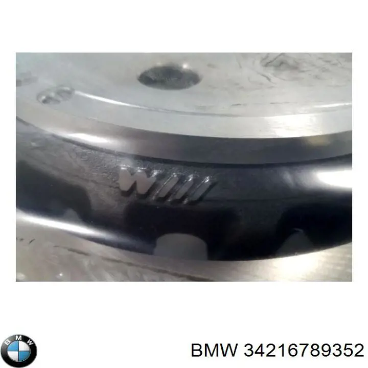 34216789352 BMW juego de reparación, pastillas de frenos