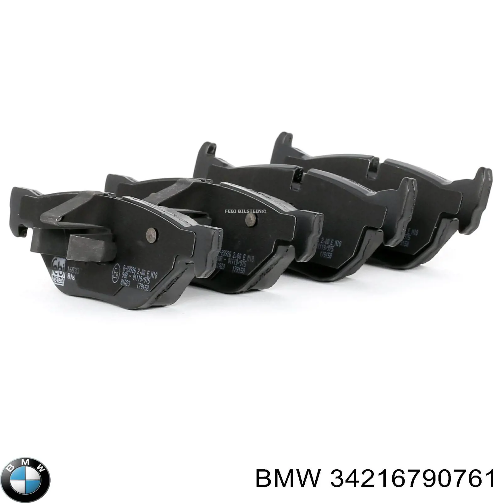 Pastillas traseras de freno BMW 34216790761 precio, desde 26,42 EUR