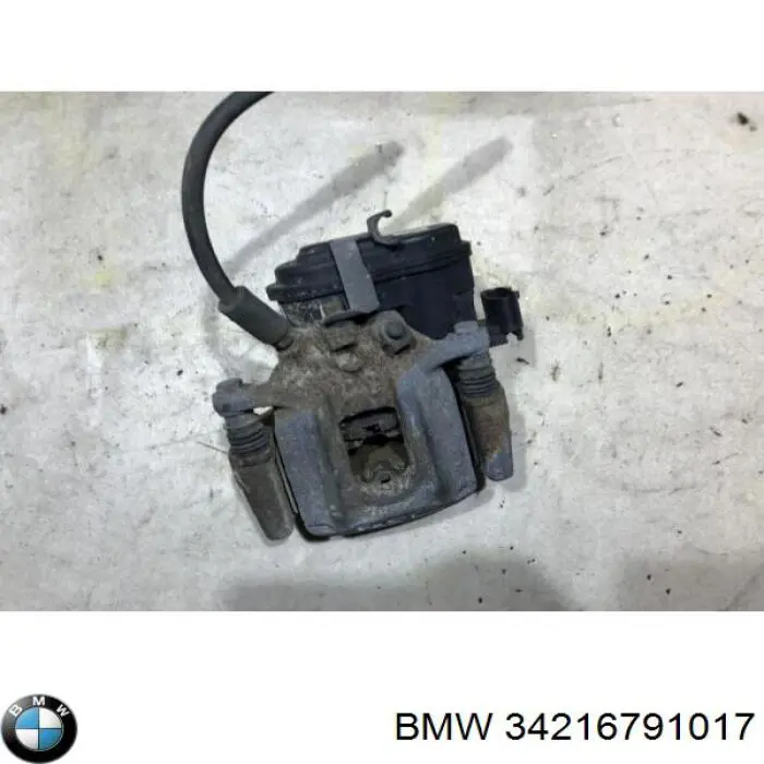 Pinza de freno trasera izquierda BMW 34216791017 precio, desde 105,65 EUR