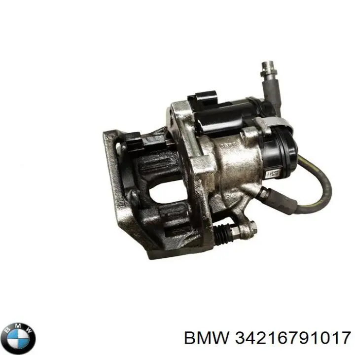 Comprar 34216791017 BMW Pinza de freno trasera izquierda