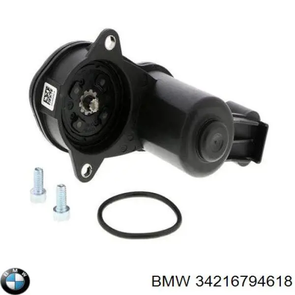 Motor del actuador de la pinza de freno trasera 34216794618 BMW