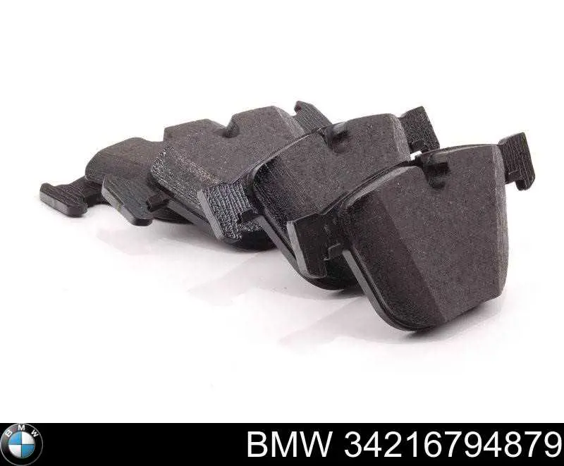 Comprar 34216794879 BMW Pastillas de freno traseras