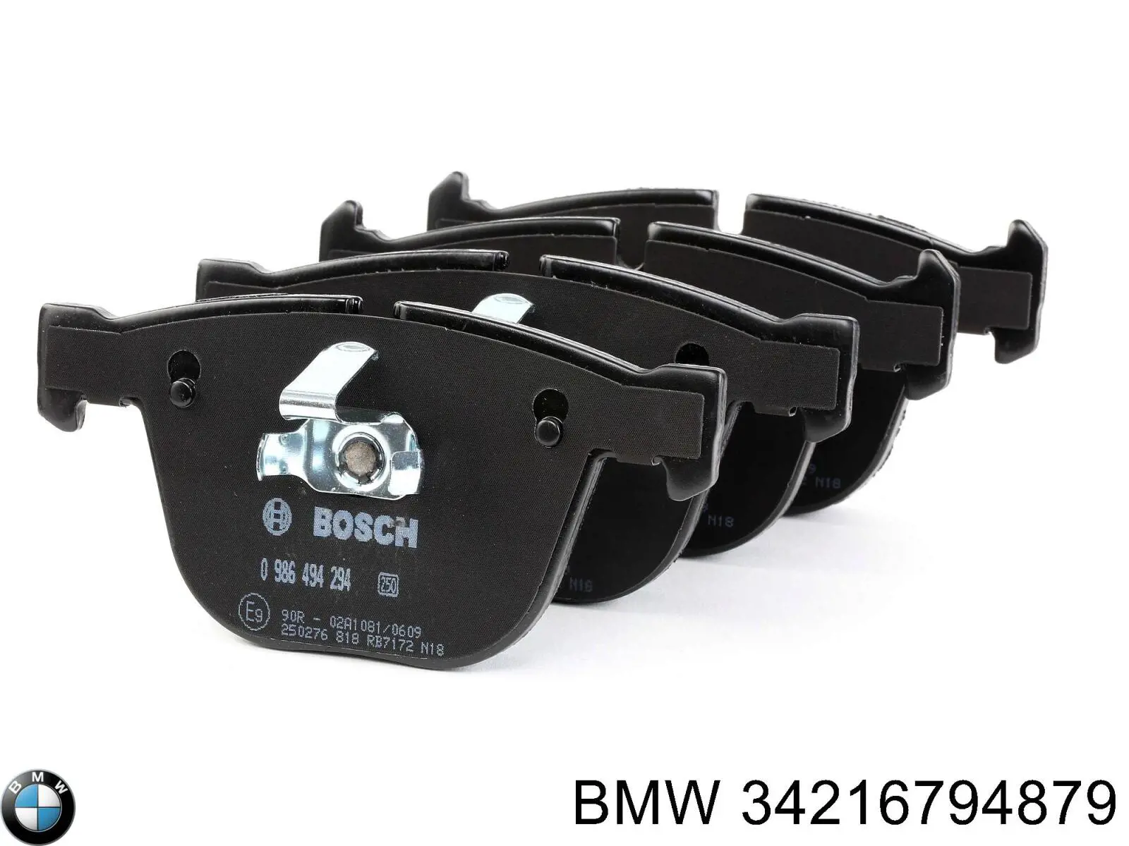 Pastillas traseras de freno BMW 34216794879 precio, desde 49,79 EUR