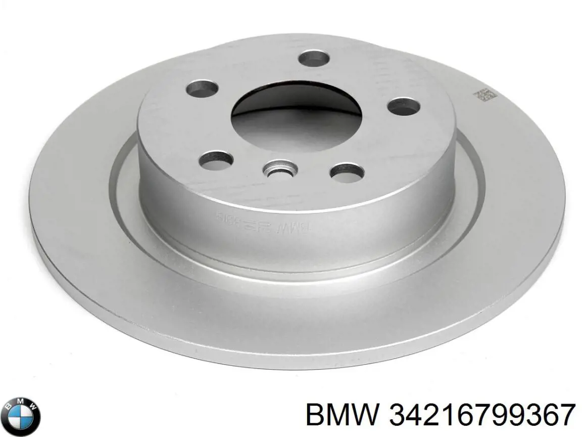 Comprar 34216799367 BMW Disco de freno trasero