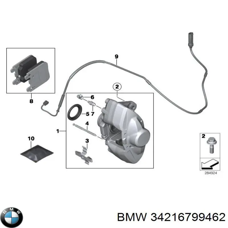 34216799462 BMW