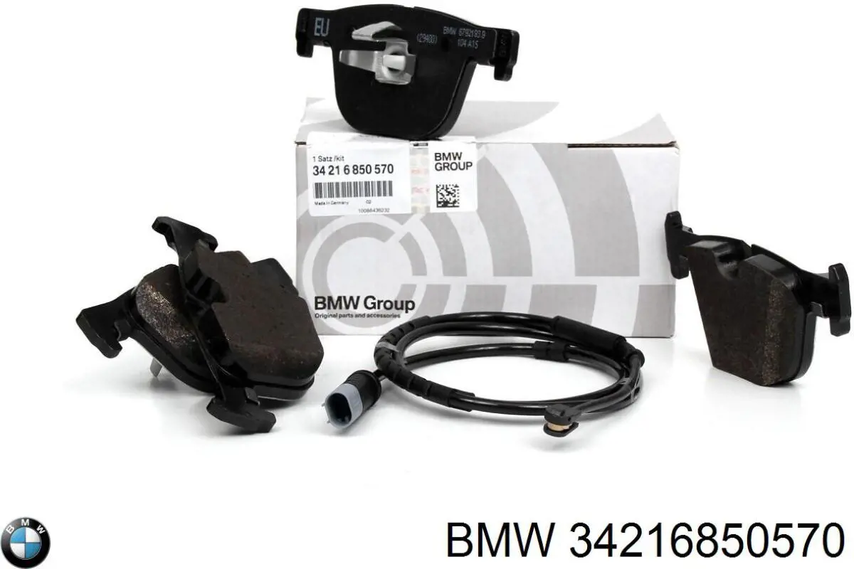 Comprar 34216850570 BMW Pastillas de freno traseras