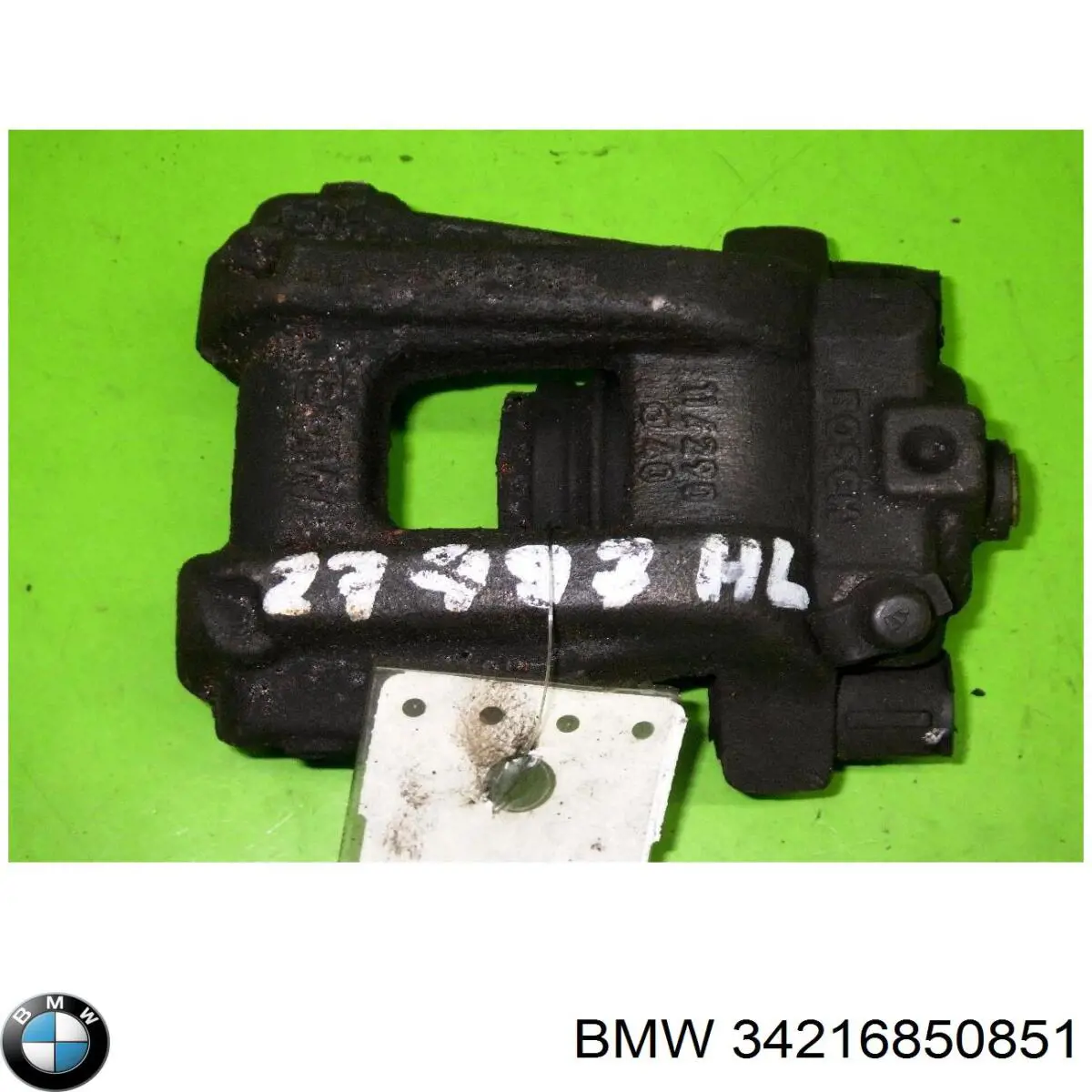 Pinza de freno trasera izquierda BMW 34216850851 precio, desde 54,00 EUR