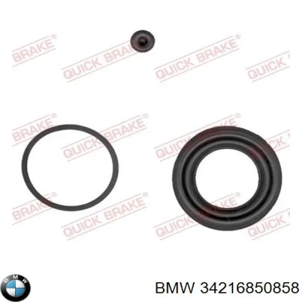 Comprar 34216850858 BMW Pinza de freno trasera derecha