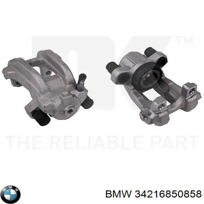 Pinza de freno trasera derecha BMW 34216850858 precio, desde 53,72 EUR