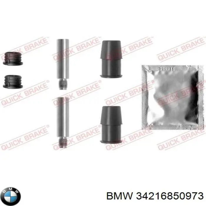Comprar 34216850973 BMW Pinza de freno trasera izquierda