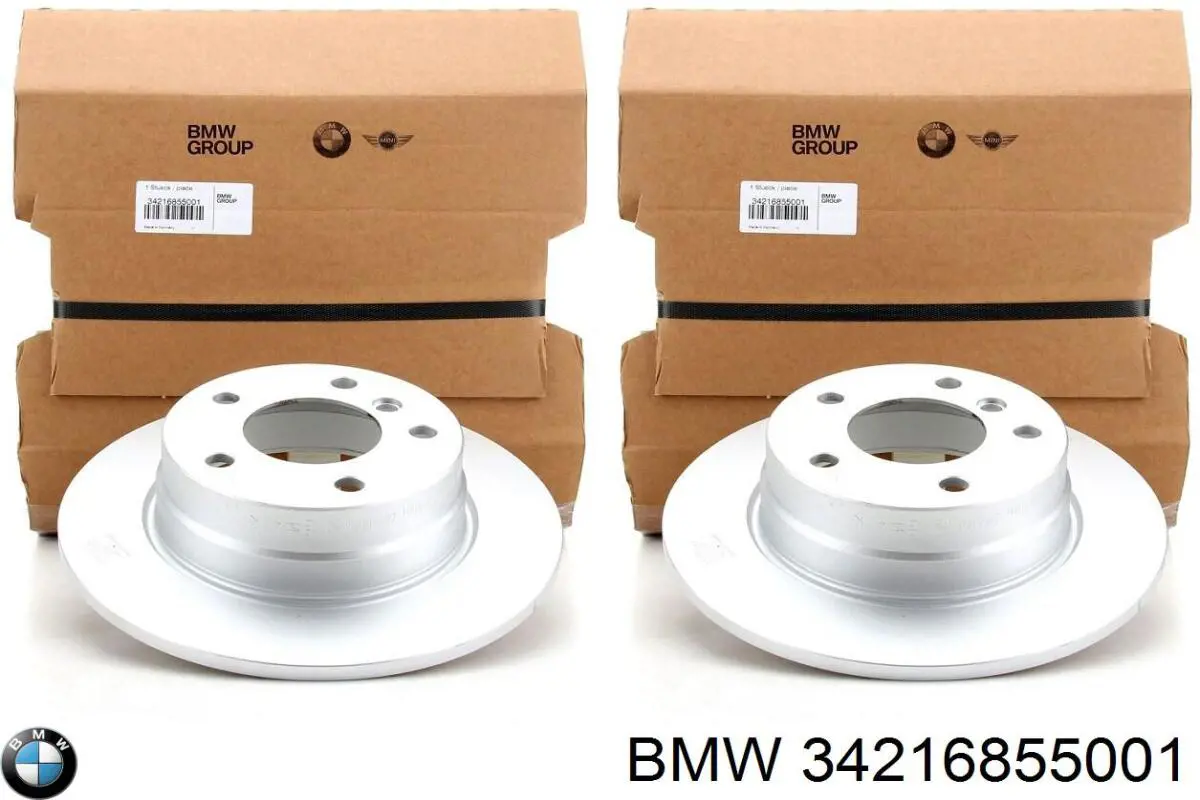 Disco de freno trasero BMW 34216855001 precio, desde 31,44 EUR