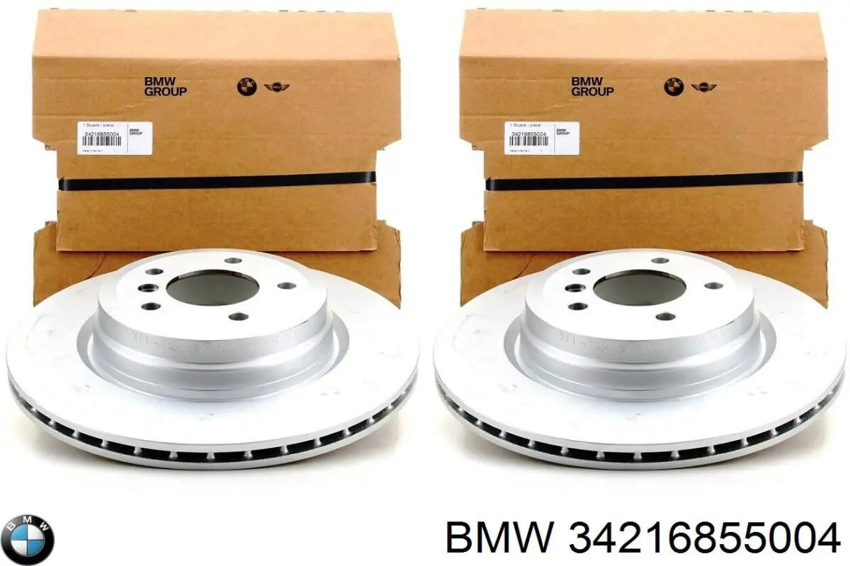 Comprar 34216855004 BMW Disco de freno trasero