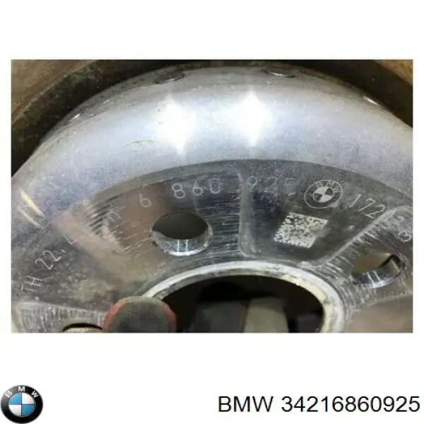 Comprar 34216860925 BMW Disco de freno trasero