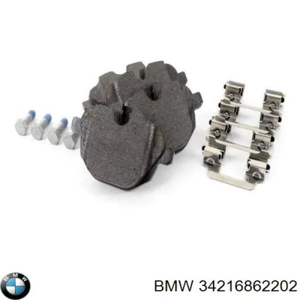 Comprar 34216862202 BMW Pastillas de freno traseras
