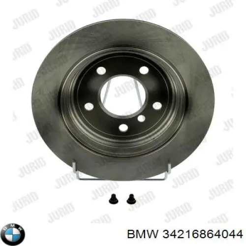 Disco de freno trasero BMW 34216864044 precio, desde 59,46 EUR