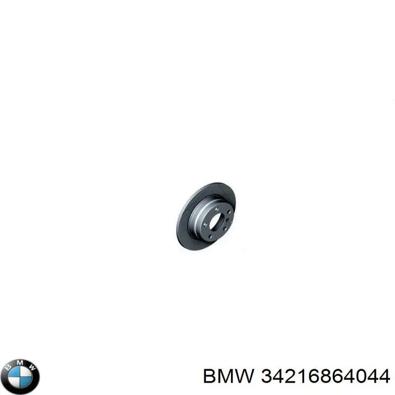 Comprar 34216864044 BMW Disco de freno trasero