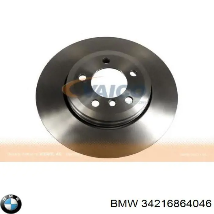 Disco de freno trasero BMW 34216864046 precio, desde 72,60 EUR