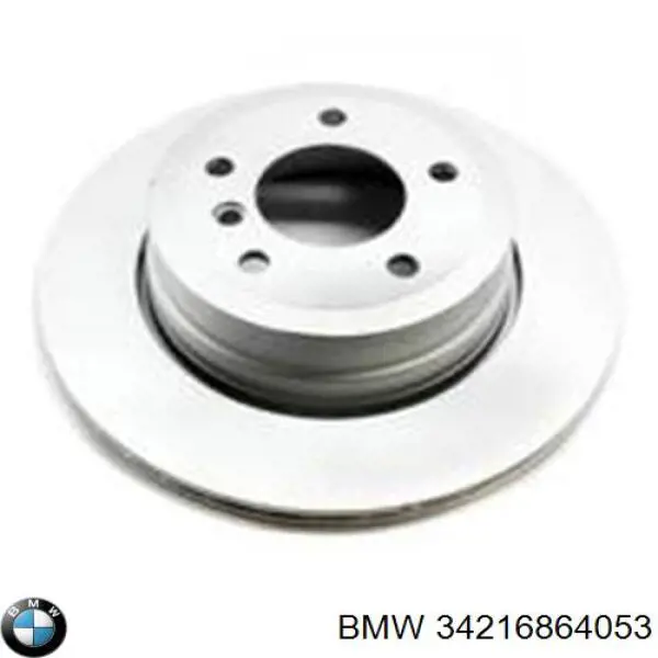 Disco de freno trasero BMW 34216864053 precio, desde 64,26 EUR