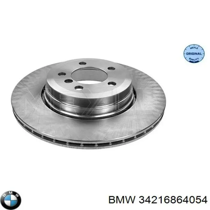 Comprar 34216864054 BMW Disco de freno trasero