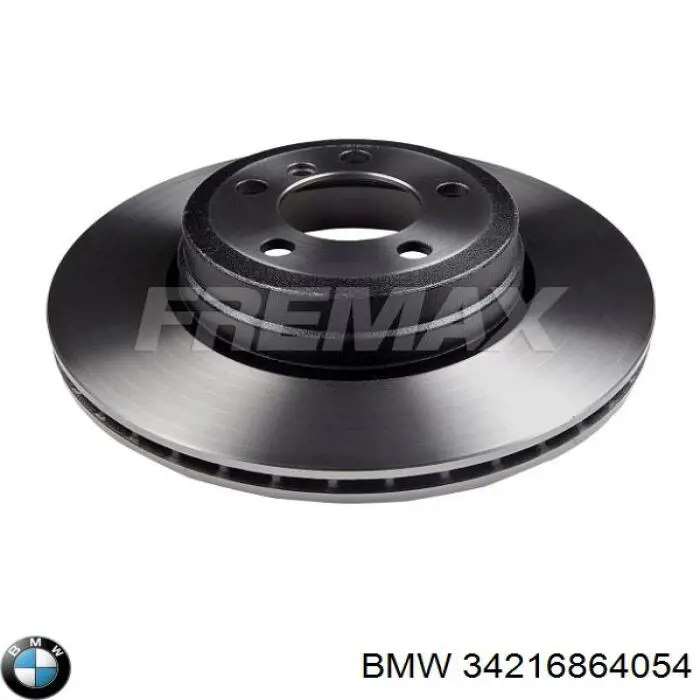 Disco de freno trasero BMW 34216864054 precio, desde 71,57 EUR