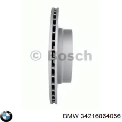 Disco de freno trasero BMW 34216864056 precio, desde 33,55 EUR