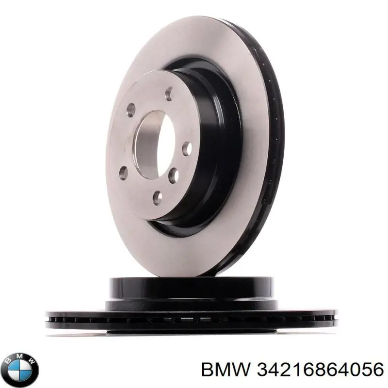 Comprar 34216864056 BMW Disco de freno trasero