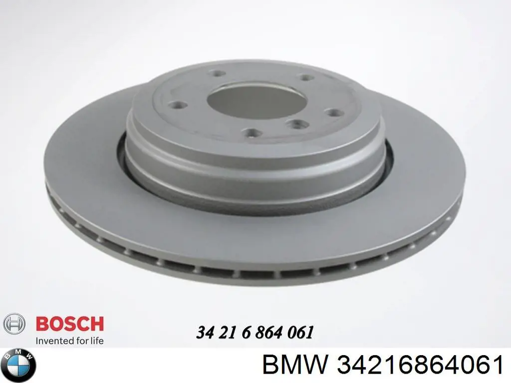 Frenos traseros BMW 34216864061