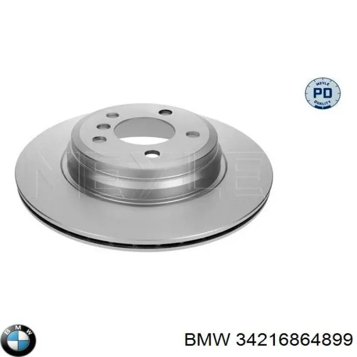 Frenos traseros BMW 34216864899