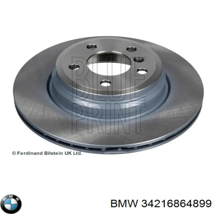 Comprar 34216864899 BMW Disco de freno trasero