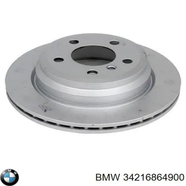 Disco de freno trasero BMW 34216864900 precio, desde 48,51 EUR