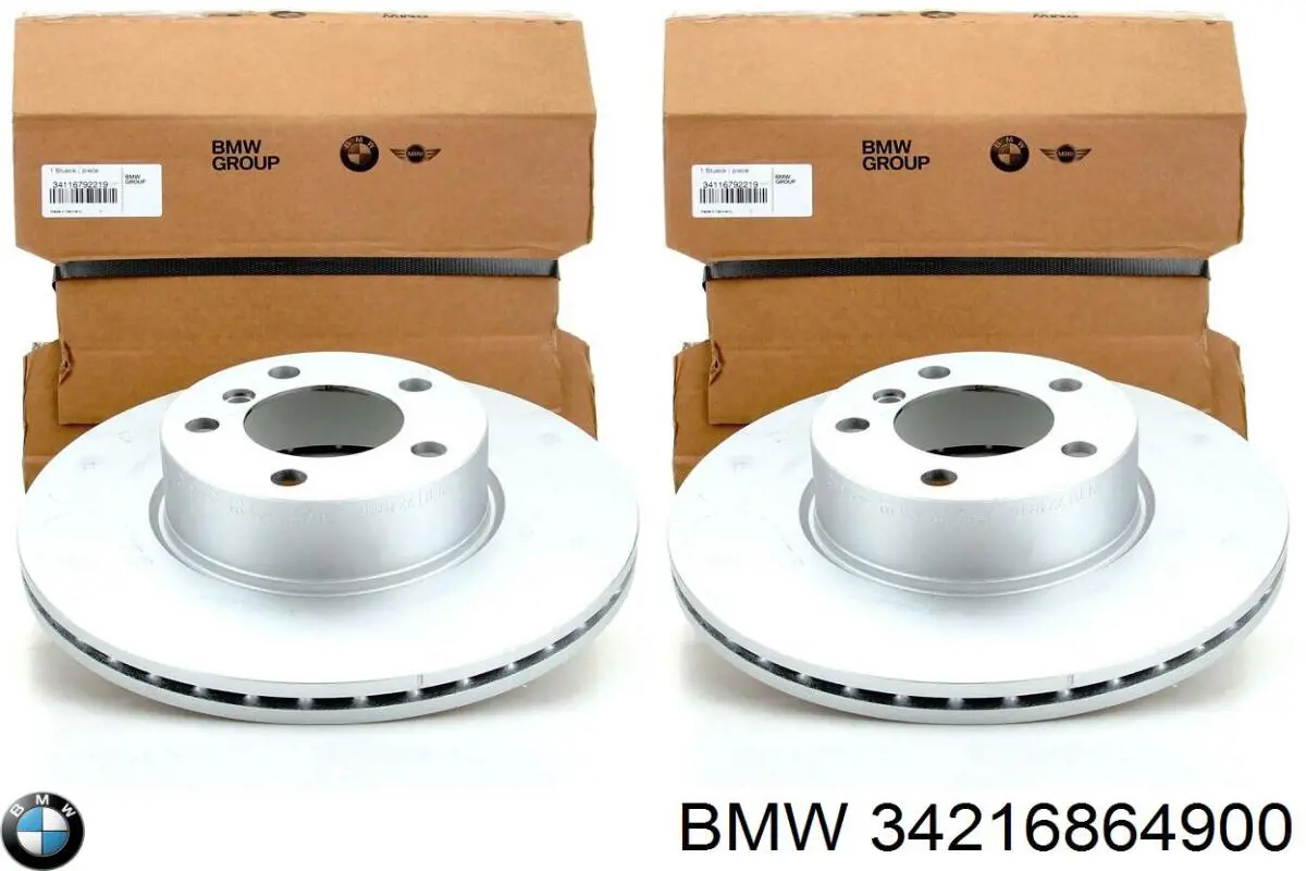 Frenos traseros BMW 34216864900