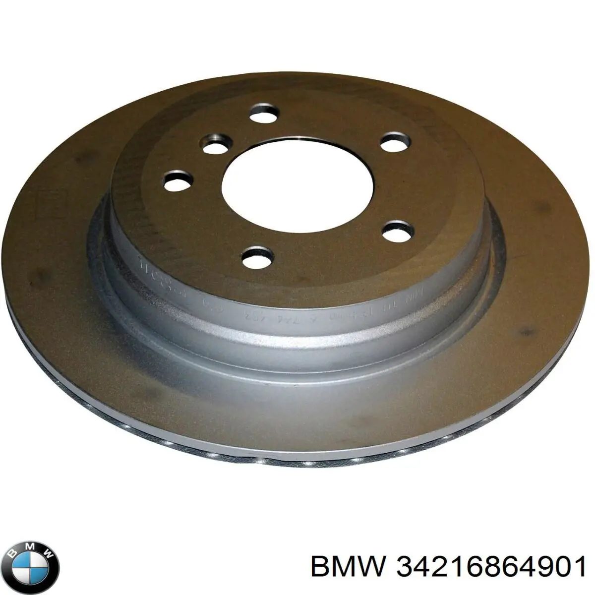Comprar 34216864901 BMW Disco de freno trasero