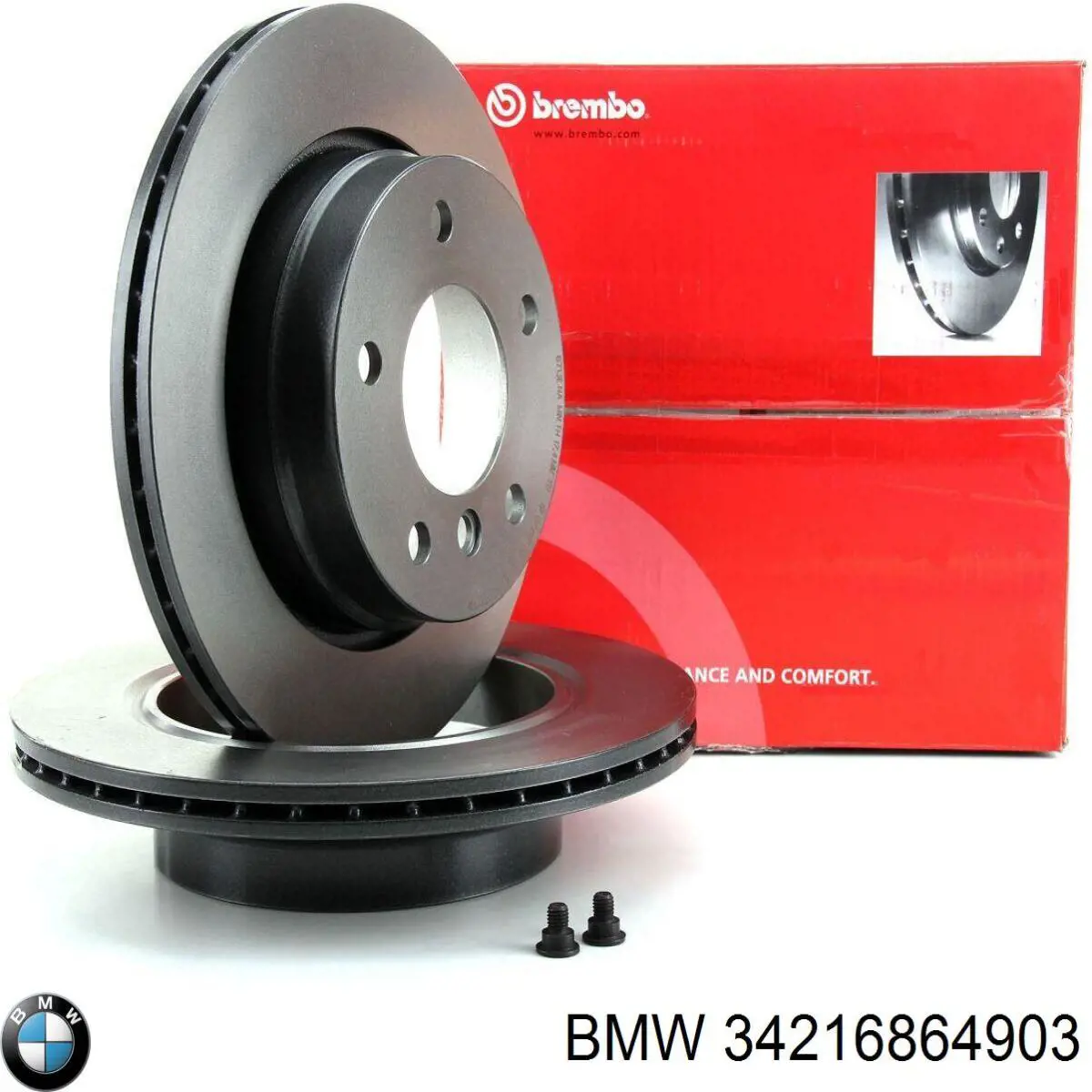 Disco de freno trasero BMW 34216864903 precio, desde 33,98 EUR