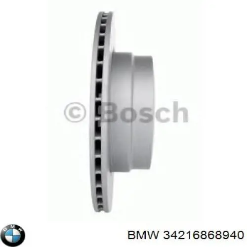 Comprar 34216868940 BMW Disco de freno trasero