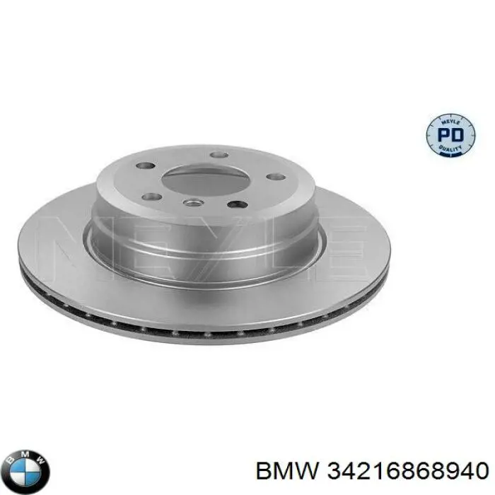Disco de freno trasero BMW 34216868940 precio, desde 57,97 EUR