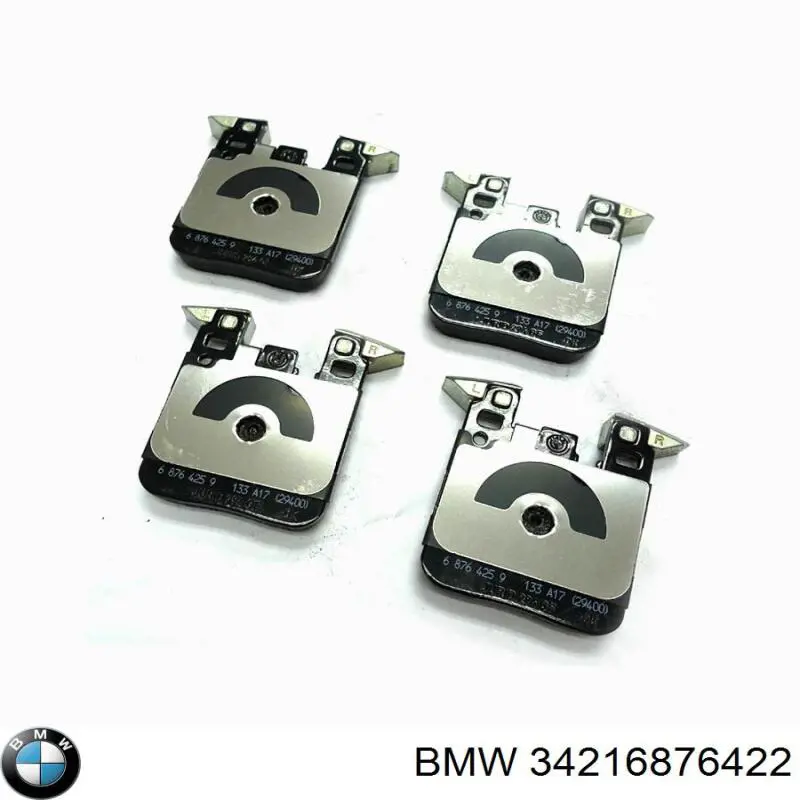 Pastillas traseras de freno BMW 34216876422 precio, desde 40,17 EUR